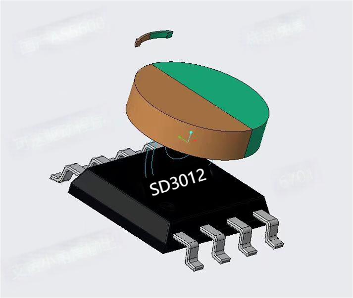 SD3012国产AS5600